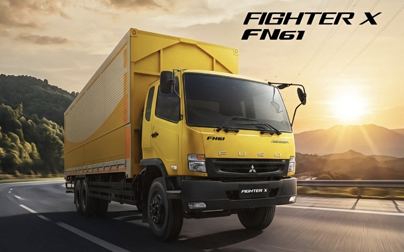 Harga Fuso Fighter X dan Spesifikasinya 
